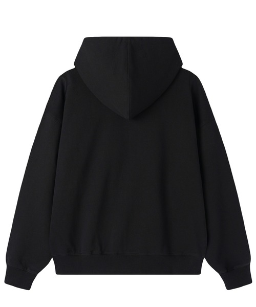 OY/オーワイ』RAW PATCH HOODIE ZIP UP/ローパッチジップアップ