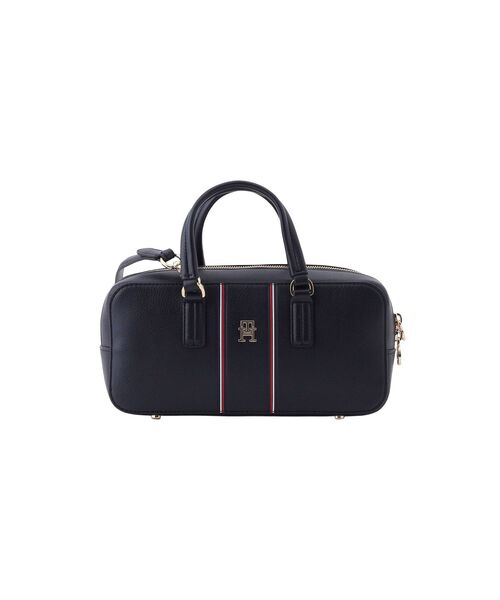 TOMMY HILFIGER(トミーヒルフィガー)の「デイリークロスオーバーバッグ(ボディバッグ/ウエストポーチ・レディース・ネイビー・FREE)」の1枚目の写真