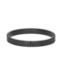 ARMANI EXCHANGE（アルマーニエクスチェンジ）の「アルマーニ・エクスチェンジ アクセサリー メンズ ブレスレット ブラック AXG0173001（ブレスレット）」