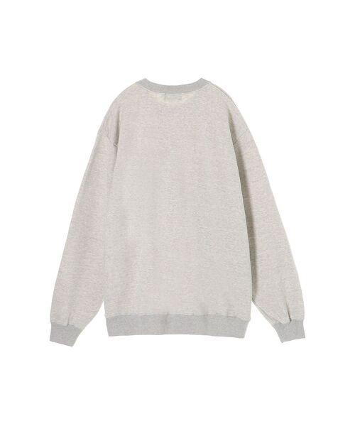 HYSTERIC GLAMOUR（ヒステリックグラマー）の「GREATEST PARTY SOUNDS スウェット（スウェット・メンズ・トップグレー/ブラック/ネイビー・LARGE/MEDIUM/SMALL/X-LARGE）」の5枚目の写真