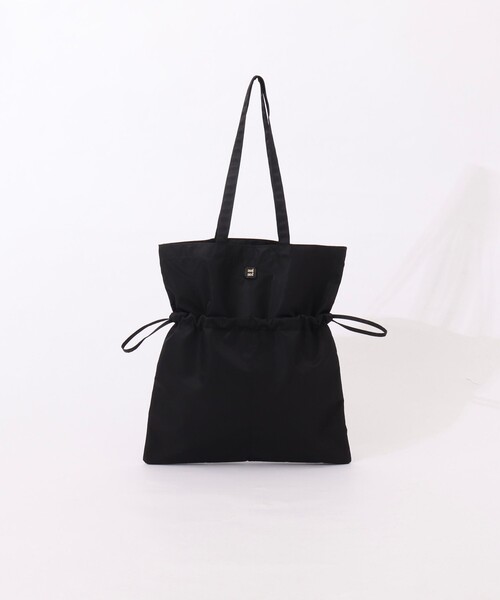 NOLLEY’S（ノーリーズ）の「【nolnol/ノルノル】ナイロンサブバッグ（バックパック/リュック・レディース・ブラック/ブラウン・FREE）」の6枚目の写真