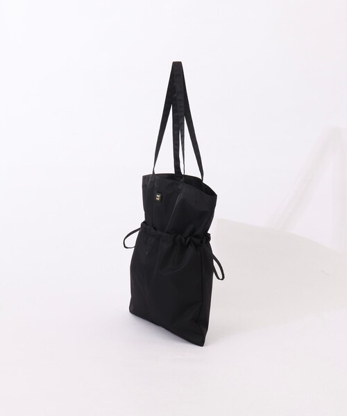 NOLLEY’S（ノーリーズ）の「【nolnol/ノルノル】ナイロンサブバッグ（バックパック/リュック・レディース・ブラック/ブラウン・FREE）」の8枚目の写真