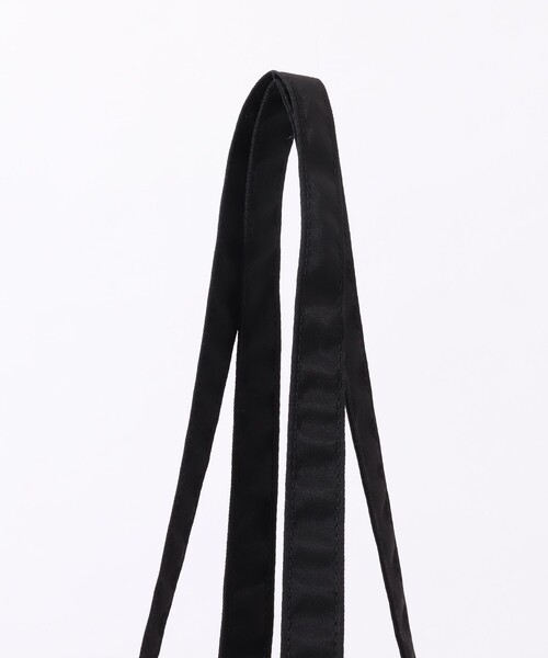 NOLLEY’S（ノーリーズ）の「【nolnol/ノルノル】ナイロンサブバッグ（バックパック/リュック・レディース・ブラック/ブラウン・FREE）」の11枚目の写真