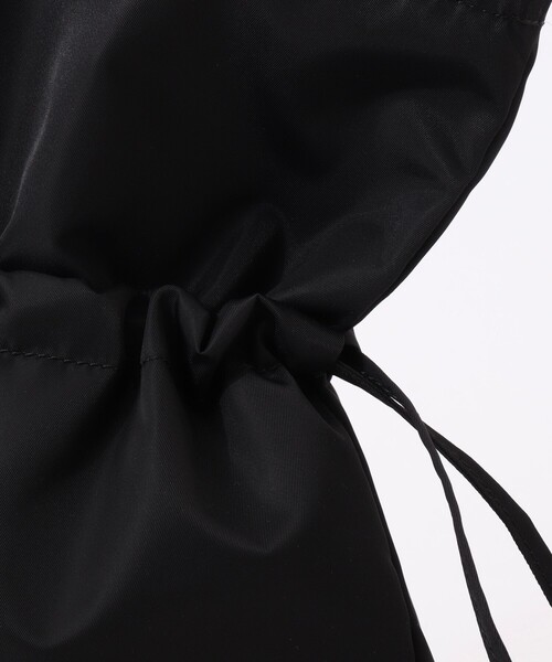 NOLLEY’S（ノーリーズ）の「【nolnol/ノルノル】ナイロンサブバッグ（バックパック/リュック・レディース・ブラック/ブラウン・FREE）」の13枚目の写真