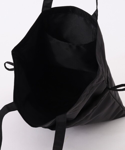 NOLLEY’S（ノーリーズ）の「【nolnol/ノルノル】ナイロンサブバッグ（バックパック/リュック・レディース・ブラック/ブラウン・FREE）」の16枚目の写真