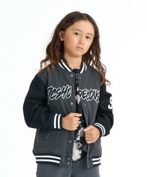DC SHOES（ディーシーシューズ）の「DC SHOES キッズ 26 KD VARSITY JACKET バーシティジャケット アウター 【2026年春夏モデル】/ブルゾン・スタジャン（ブルゾン）」