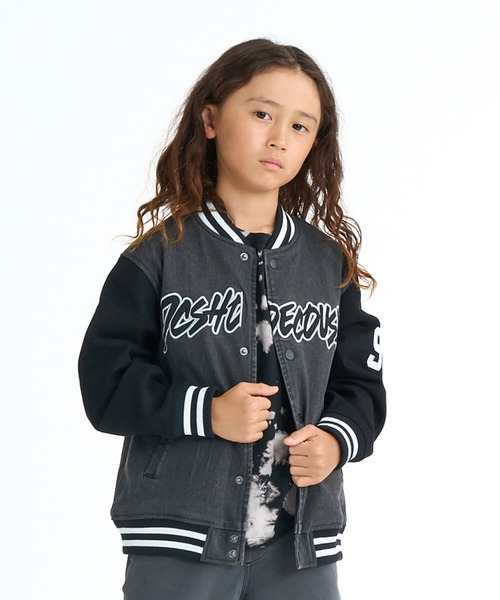 DC SHOES キッズ 26 KD VARSITY JACKET バーシティジャケット アウター 
