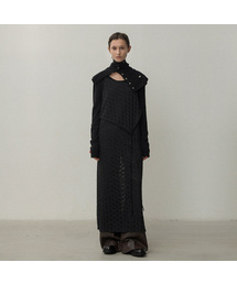 ATELIER NAIN（アトリエナイン）の「ROMAN RIBBON LAYERED DRESS(OP-6243)（ワンピース）」