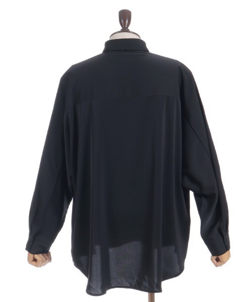 REZEN(リゼン)の「タイ付扇子刺繍シャツ(シャツ/ブラウス・メンズ・ローズ/ブルーパープル/ライトグレー・MEDIUM/LARGE)」の22枚目の写真