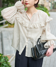 Spick & Span｜スピック アンド スパンのシャツ/ブラウス（ベージュ系