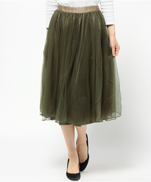 one after another NICE CLAUP | ★【ナイスクラップ】ミディ丈チューガンジーＳＫ(スカート)