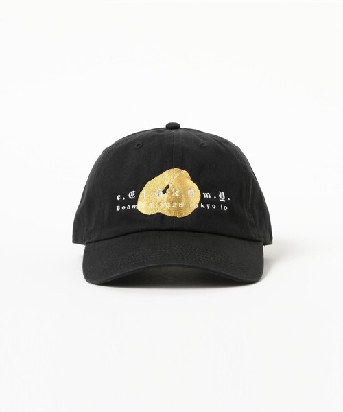 BEAMS T（ビームスティー）の「Kazuma Ogata × Eric Elms × Joe Garvey × Mayumi Yamase / CAP（キャップ・メンズ・ブラック・ONE SIZE）」の2枚目の写真