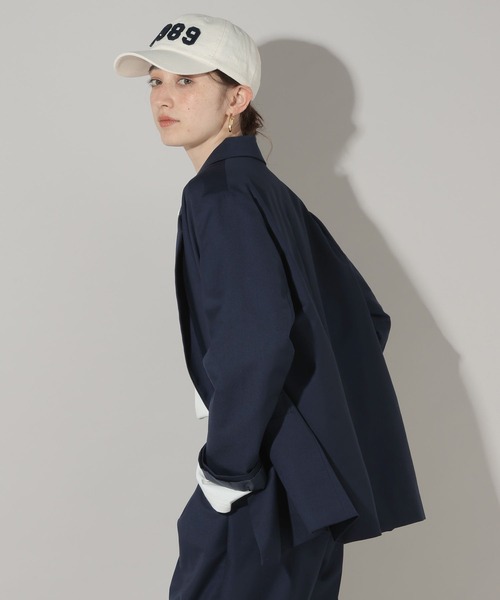 GEORGE'S（ジョージズ）の「ゴールドボタンWジャケット（テーラードジャケット・レディース・グレー/ネイビー・SMALL/MEDIUM）」の20枚目の写真