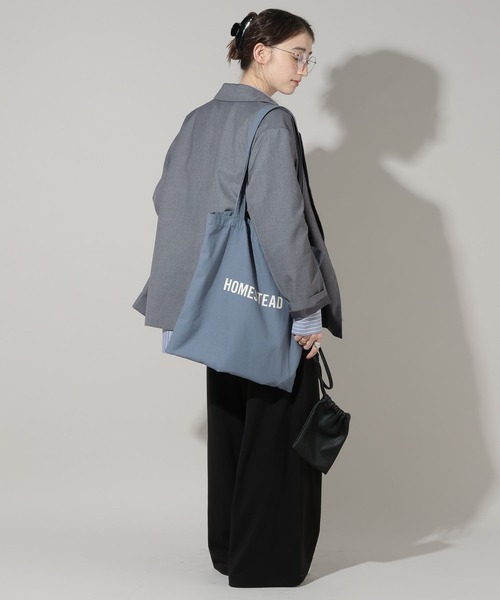 GEORGE'S（ジョージズ）の「ゴールドボタンWジャケット（テーラードジャケット・レディース・グレー/ネイビー・SMALL/MEDIUM）」の6枚目の写真