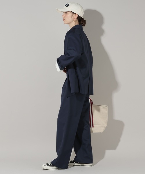 GEORGE'S（ジョージズ）の「ゴールドボタンWジャケット（テーラードジャケット・レディース・グレー/ネイビー・SMALL/MEDIUM）」の15枚目の写真