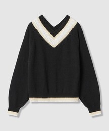 コットンブークレーチルデンニット