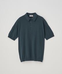 JOHN SMEDLEY｜ジョンスメドレーのポロシャツ（グリーン・カーキ/緑色