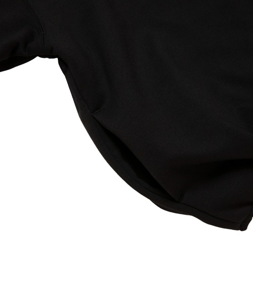 COOTIE PRODUCTIONS（クーティープロダクションズ）の「Swallow Rib Sweat Hoodie（パーカー・メンズ・ブラック・LARGE/MEDIUM/SMALL）」の5枚目の写真