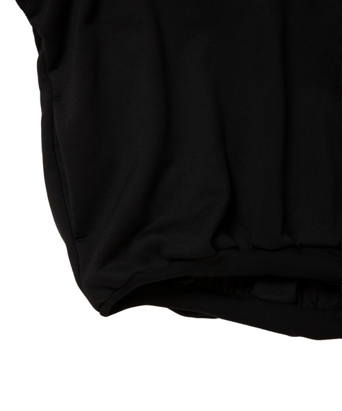 COOTIE PRODUCTIONS（クーティープロダクションズ）の「Swallow Rib Sweat Hoodie（パーカー・メンズ・ブラック・LARGE/MEDIUM/SMALL）」の6枚目の写真