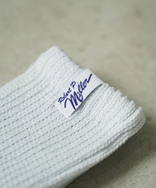 MILLER（ミラー）の「"02"≪Robert P. Miller≫2足セット ピスネーム ロングソックス（ソックス/靴下・レディース・オフホワイト/グレー/ブラック・25～27cm/23～25cm）」の13枚目の写真