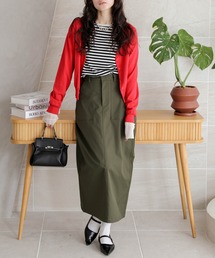 ベイカーロングスカート
