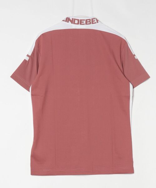 J.LINDEBERG（ジェイリンドバーグ）の「【J.LINDEBERG/GOLF】 半袖ポロシャツ  Bo Polo（ポロシャツ・メンズ・レッド/ホワイト/ネイビー・46/48/44）」の16枚目の写真