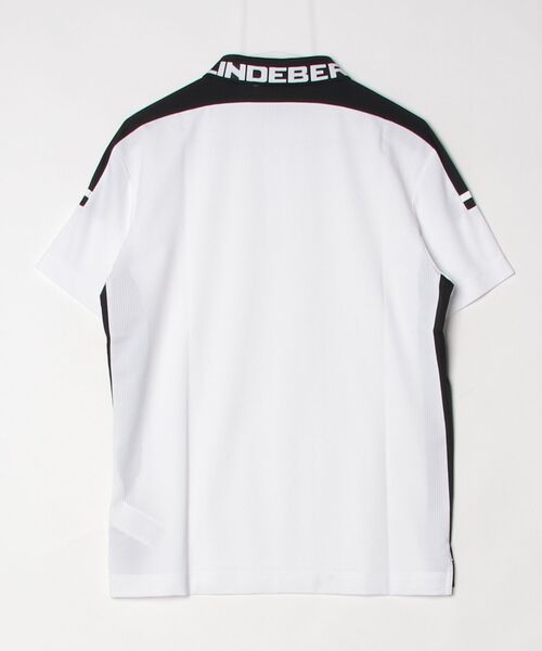 J.LINDEBERG（ジェイリンドバーグ）の「【J.LINDEBERG/GOLF】 半袖ポロシャツ  Bo Polo（ポロシャツ・メンズ・レッド/ホワイト/ネイビー・46/48/44）」の17枚目の写真