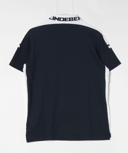 J.LINDEBERG（ジェイリンドバーグ）の「【J.LINDEBERG/GOLF】 半袖ポロシャツ  Bo Polo（ポロシャツ・メンズ・レッド/ホワイト/ネイビー・46/48/44）」の18枚目の写真