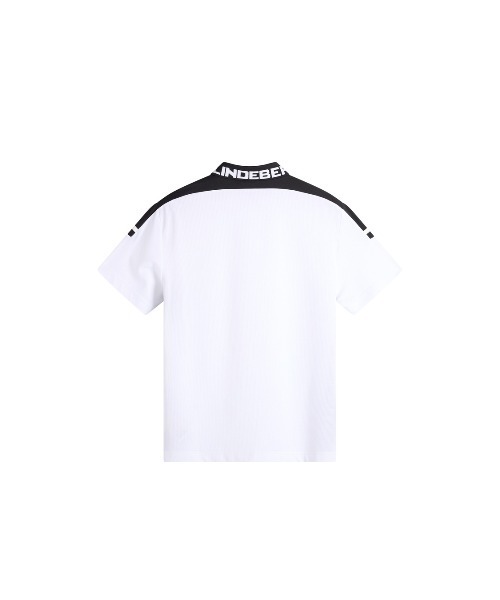 J.LINDEBERG（ジェイリンドバーグ）の「【J.LINDEBERG/GOLF】 半袖ポロシャツ  Bo Polo（ポロシャツ・メンズ・レッド/ホワイト/ネイビー・46/48/44）」の6枚目の写真