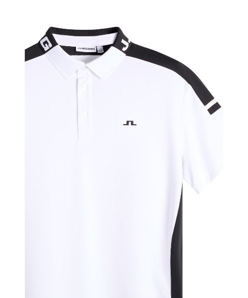 J.LINDEBERG（ジェイリンドバーグ）の「【J.LINDEBERG/GOLF】 半袖ポロシャツ  Bo Polo（ポロシャツ・メンズ・レッド/ホワイト/ネイビー・46/48/44）」の7枚目の写真