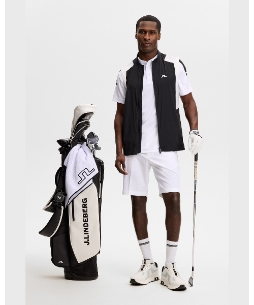 J.LINDEBERG（ジェイリンドバーグ）の「【J.LINDEBERG/GOLF】 半袖ポロシャツ  Bo Polo（ポロシャツ・メンズ・レッド/ホワイト/ネイビー・46/48/44）」の9枚目の写真