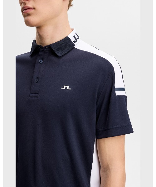 J.LINDEBERG（ジェイリンドバーグ）の「【J.LINDEBERG/GOLF】 半袖ポロシャツ  Bo Polo（ポロシャツ・メンズ・レッド/ホワイト/ネイビー・46/48/44）」の10枚目の写真