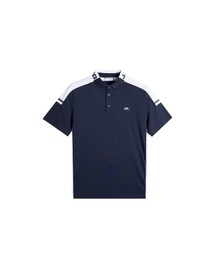 Fine Second（ファインセカンド）の「【J.LINDEBERG/GOLF】 半袖ポロシャツ  Bo Polo（ポロシャツ）」