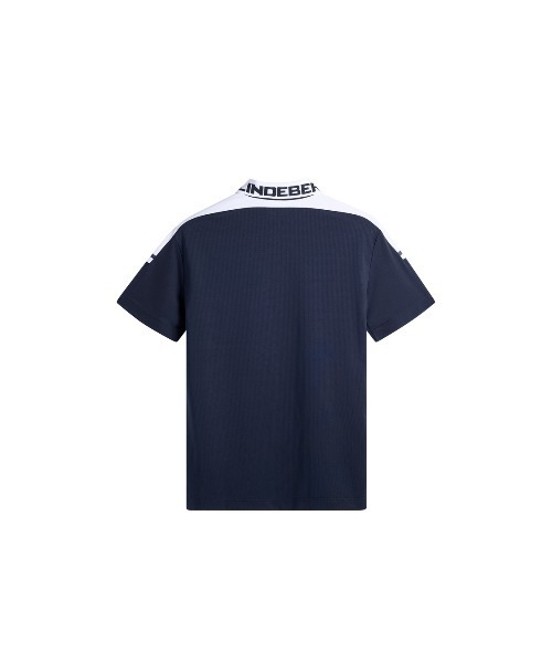 J.LINDEBERG（ジェイリンドバーグ）の「【J.LINDEBERG/GOLF】 半袖ポロシャツ  Bo Polo（ポロシャツ・メンズ・レッド/ホワイト/ネイビー・46/48/44）」の12枚目の写真