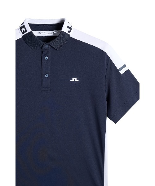 J.LINDEBERG（ジェイリンドバーグ）の「【J.LINDEBERG/GOLF】 半袖ポロシャツ  Bo Polo（ポロシャツ・メンズ・レッド/ホワイト/ネイビー・46/48/44）」の13枚目の写真