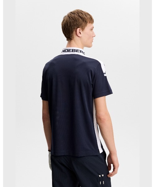 J.LINDEBERG（ジェイリンドバーグ）の「【J.LINDEBERG/GOLF】 半袖ポロシャツ  Bo Polo（ポロシャツ・メンズ・レッド/ホワイト/ネイビー・46/48/44）」の14枚目の写真