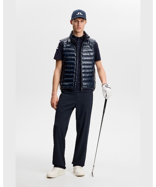 J.LINDEBERG（ジェイリンドバーグ）の「【J.LINDEBERG/GOLF】 半袖ポロシャツ  Bo Polo（ポロシャツ・メンズ・レッド/ホワイト/ネイビー・46/48/44）」の15枚目の写真