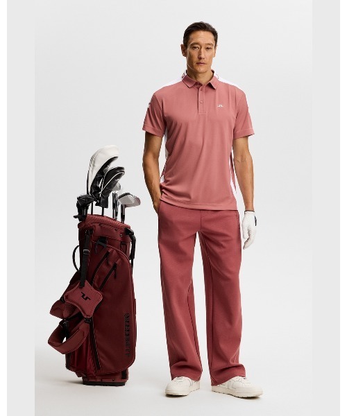 J.LINDEBERG（ジェイリンドバーグ）の「【J.LINDEBERG/GOLF】 半袖ポロシャツ  Bo Polo（ポロシャツ・メンズ・レッド/ホワイト/ネイビー・46/48/44）」の21枚目の写真