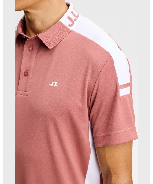 J.LINDEBERG（ジェイリンドバーグ）の「【J.LINDEBERG/GOLF】 半袖ポロシャツ  Bo Polo（ポロシャツ・メンズ・レッド/ホワイト/ネイビー・46/48/44）」の22枚目の写真