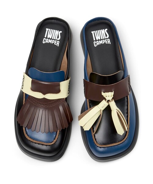 CAMPER（カンペール）の「[カンペール] TWINS / カジュアルシューズ（ドレスシューズ・レディース・ロイヤルブルー・23.0cm/24.0cm/23.5cm/25.0cm/25.5cm/22.5cm）」の7枚目の写真