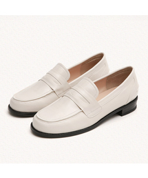 ルーカス3カラー ベーシックデイリーペニーローファー 2.5cm