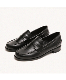 ルーカス3カラー ベーシックデイリーペニーローファー 2.5cm