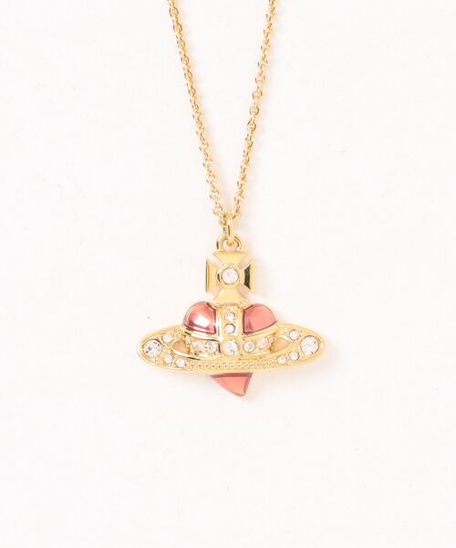 Vivienne Westwood(���B���B�A���E�G�X�g�E�b�h)��NEW DIAMANTE HEART PENDANT(���̑�)