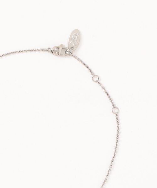 Vivienne Westwood(ヴィヴィアンウエストウッド)の「NEW DIAMANTE HEART PENDANT(その他・レディース・ピンク/シルバー/グリーン・FREE)」の4枚目の写真