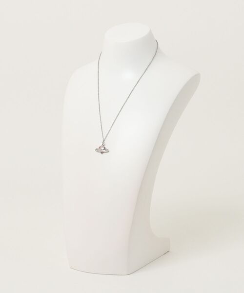 Vivienne Westwood(ヴィヴィアンウエストウッド)の「NEW DIAMANTE HEART PENDANT(その他・レディース・ピンク/シルバー/グリーン・FREE)」の5枚目の写真