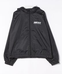 Revo.（レボ）の「【8色展開】総柄 ワンポイント ロゴ刺繍 ダブルジップ ナイロン フードブルゾン チェック/カモフラ/レオパード/ストライプ【UNISEX】（ナイロンジャケット）」