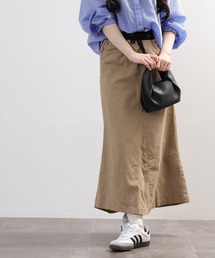 ストレッチツイル ロングスカート