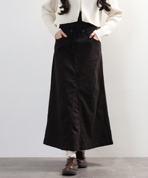 ストレッチツイル ロングスカート