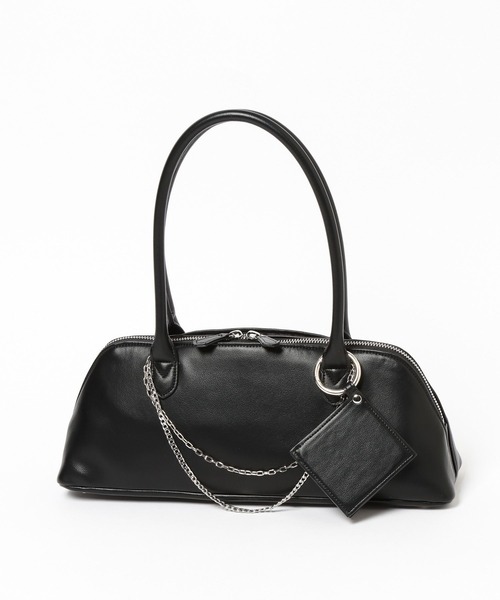 HARE（ハレ）の「チェーンツキハンドバッグ(HARE)（ハンドバッグ・レディース・ブラック・FREE）」の6枚目の写真