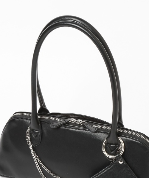 HARE（ハレ）の「チェーンツキハンドバッグ(HARE)（ハンドバッグ・レディース・ブラック・FREE）」の9枚目の写真